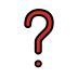 ❓